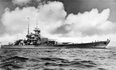 German battleship Gneisenau | World War Photos