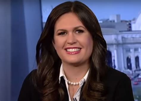 Sarah Huckabee Sanders - Net Worth, Salary, Husband, Age, Wiki