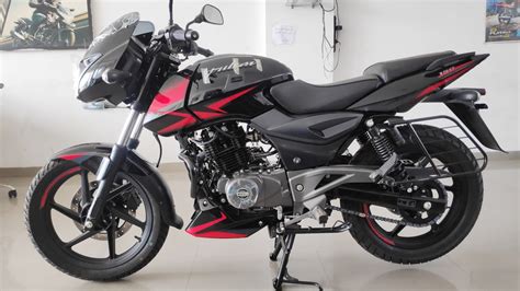 Pulsar 150 New Model 2015 Red And Black : Bajaj Pulsar RS200 2015 Model ...