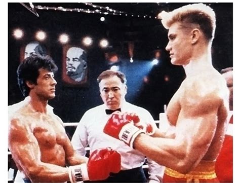 Rocky IV Movie Stills