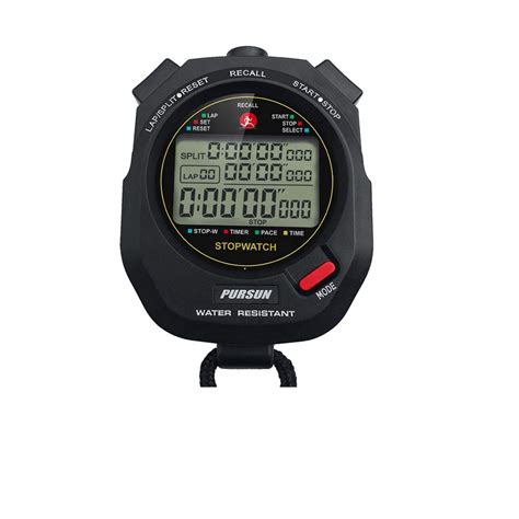 Buy QWM Professional Timer Stopwatch, Digital Sports Stopwatch with ...