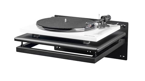 Pangea Audio Vulcan Turntable Wall-mount Shelf is Unshakably Rugged ...