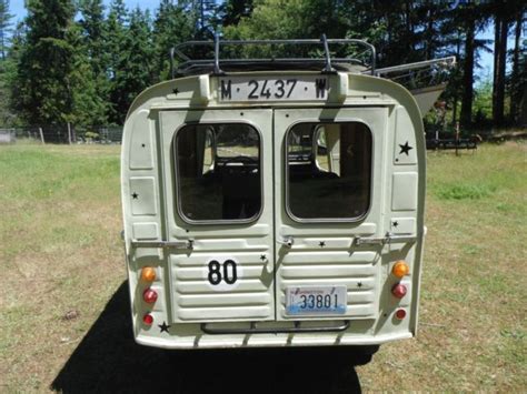 Citroen 2CV Truckette 1973 for sale - Citroën AKS400 1973 for sale in Port Townsend, Washington ...