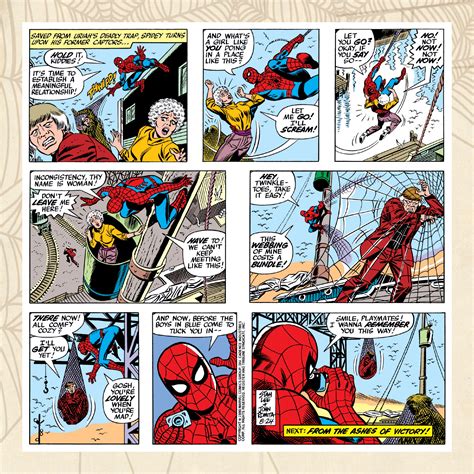 Spider-Man Newspaper Strips TPB 2 (Part 3) | Read All Comics Online