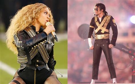 Beyoncé Channels Michael Jackson for the Super Bowl 50 Halftime Show ...