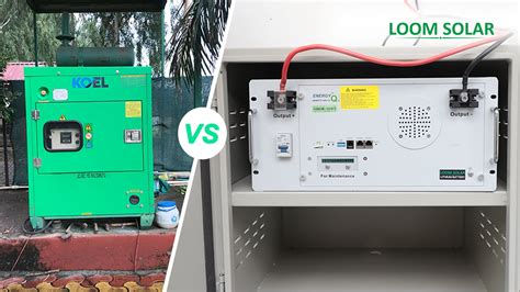 Generator vs. Inverter Battery: Which is the Best Solution?