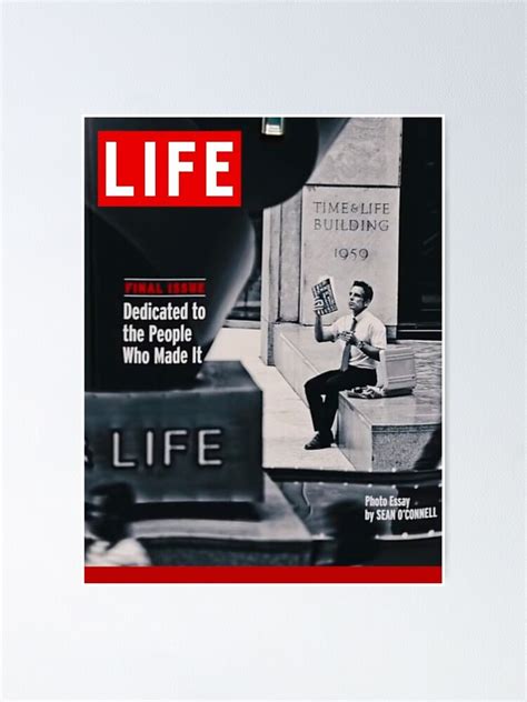 "Life Magazine Walter Mitty" Poster for Sale by Jessedum | Redbubble