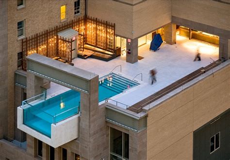 Inspiring Architecture: Hotel Balcony Swimming Pools [12 Pics] | Bit Rebels