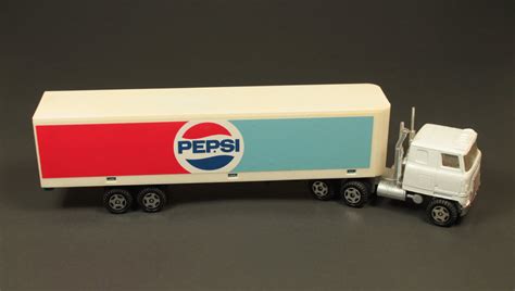 Vintage Pepsi Semi Delivery Truck Made By Ertl 1980s