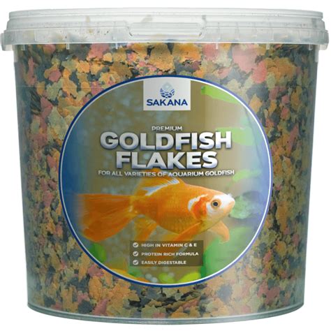 Goldfish Flakes Fish Food 1L-10L | Free UK Delivery Over £50