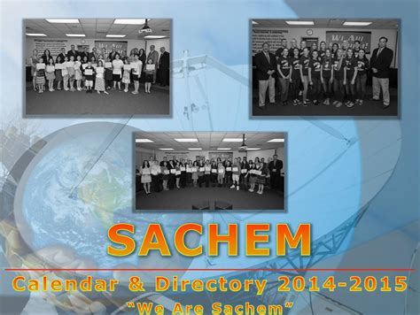 Updates to Sachem District calendar | Sachem Report