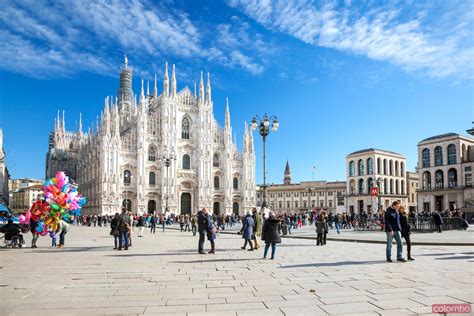 - Famous Piazza del Duomo, Milan, Italy | Royalty Free Image