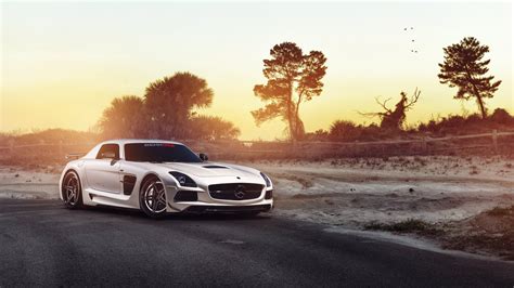 Renntech Mercedes-Benz SLS Black Series 4K Wallpaper - HD Car ...