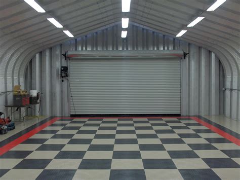 Steel Garage Plans: Commercial & Residential Metal Garage Designs