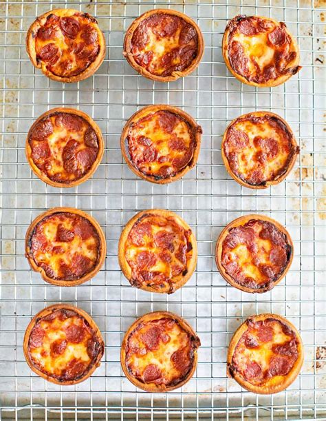 Muffin Tin Pizza | Tasty Mini Snacks