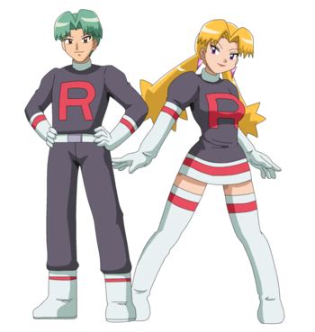 Pokemon Anime Team Rocket Others / Characters - TV Tropes