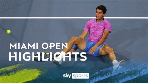 Grigor Dimitrov vs Carlos Alcaraz | Miami Open highlights | Tennis News ...