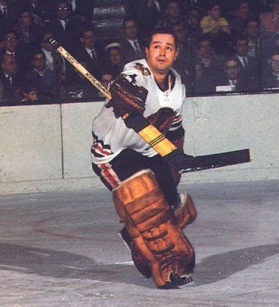 Chicago Blackhawks goaltending history : Glenn Hall | Nhl hockey, Hockey goalie, Ice hockey