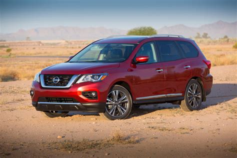 Nissan Pathfinder Base Price Increases for 2017 Model Year - autoevolution