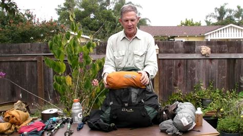 Pacific Crest Trail Thru Hike - What's in my pack. - YouTube