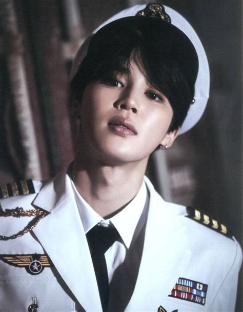 •park jimin•BTS•5th army zip•uniform• | Jimin, Jin, Deuses gregos