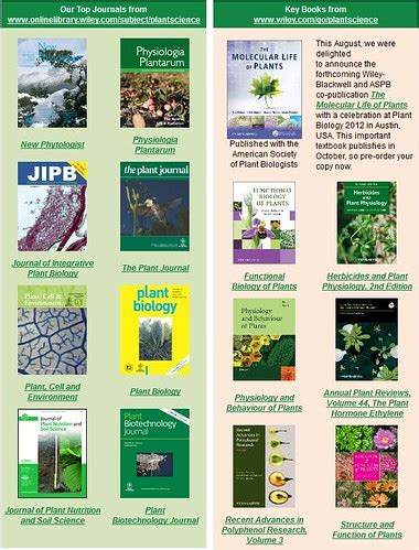 plant-science-journals-books | wileyasia.wordpress.com/2012/… | Flickr