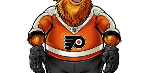 Philadelphia Flyers Mascot Design Gritty - Flyland Designs, Freelance ...