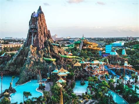 How to Spend One Day at Universal Volcano Bay
