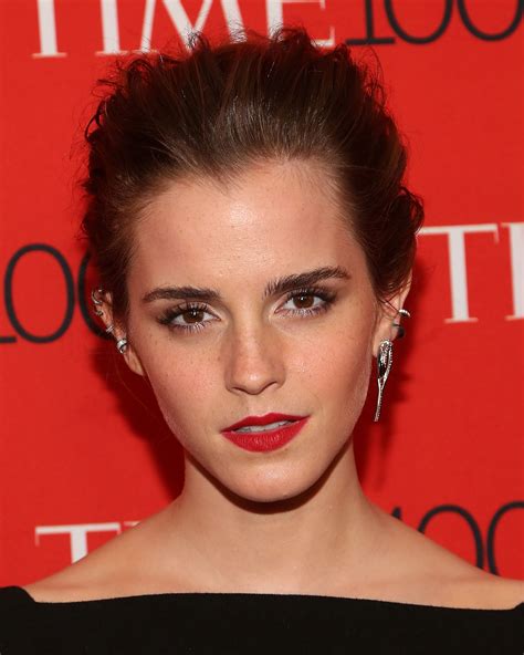 Emma Watson Thick Eyebrows - Emma Watson Hermione Granger | Teen Vogue