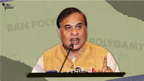 "Strong Support For Polygamy Ban in Assam": CM Himanta Biswa Sarma