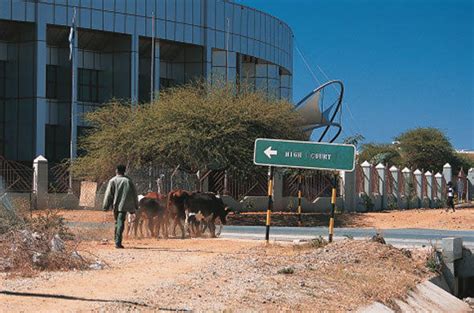 Travelling in Botswana - Francistown. Botswana Self-drive Safaris