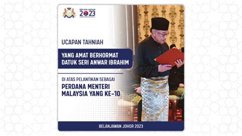 Belanjawan Johor 2023 | Laman Web Rasmi BPENJ Johor