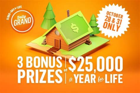 Daily Grand Bonus Prizes | Promotions | Lottery | PlayNow.com