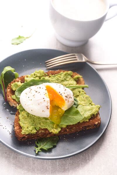 Avocado Egg (Poached) Toast | The Adventure Bite