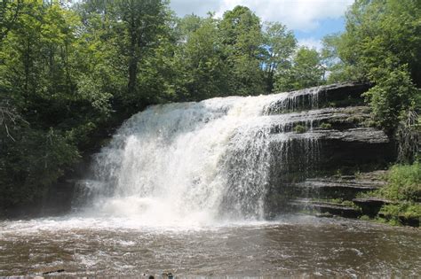 Photo: Pixley Falls from the Gorge | Andy Arthur.org