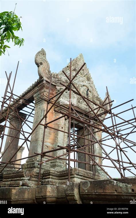 Preah Vihear Temple, Cambodia, Asia Stock Photo - Alamy