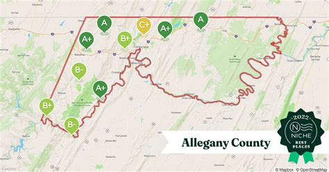 Allegany County ZIP Codes with the Best Public Schools - Niche