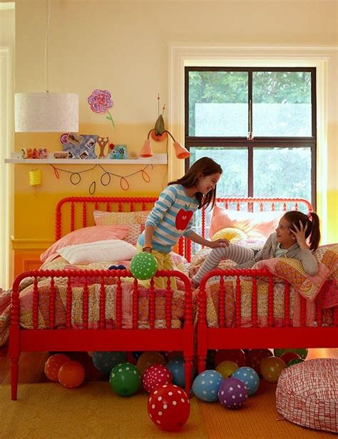 the boo and the boy: shared kids' rooms the beds! Shared Rooms, Kid Rooms, Girly Bedroom, Kids ...