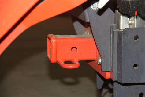 HFRBX-O: Front Receiver Hitch for Kubota Sub-compact Tractors - Heavy Hitch - Compact Tractor ...