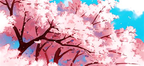 Cherry Blossoms | via Tumblr | Phong cảnh, Nghệ thuật ảo ảnh, Hình gif