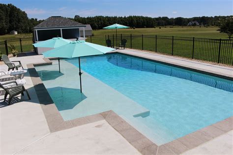 Impressive Awesome 10 Rectangle Pools Design with Sun Shelf Ideas https ...