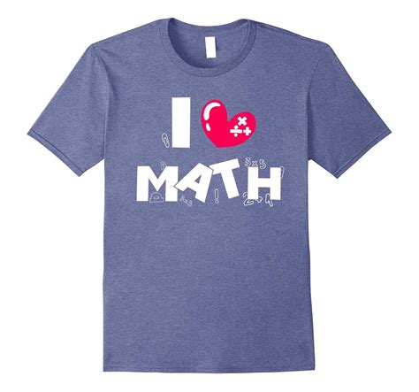 I Love Math Teaching Math T-Shirt-T-Shirt – Managatee