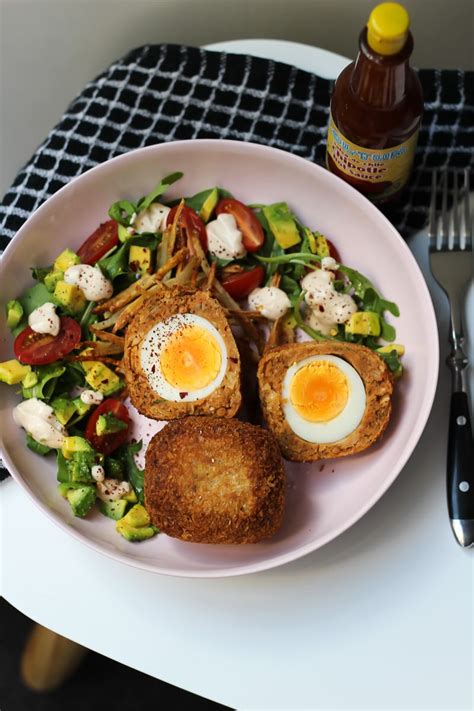 Vegetarian Scotch Eggs – Honest Cooking