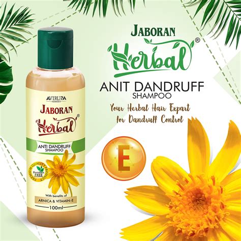 Anti Dandruff Shampoo for Dandruff Control with Arnica & Vitamin E ...