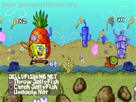 SpongeBob SquarePants: SuperSponge - Sony Playstation - Artwork - In Game