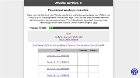 Wordle Archive: How To Play Old Wordles (Solve Past Puzzles)