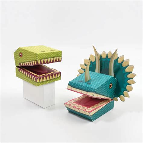 Create Your Own Dinosaur Puppets | bubblegum market