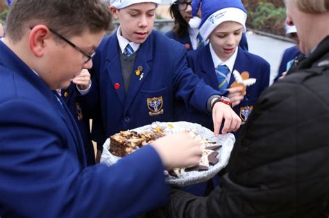 A well earned treat for The Forest School following their carol ...