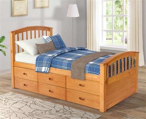 Top 10 Best Captains Beds in 2021 Reviews | Solid Wood Captains Beds