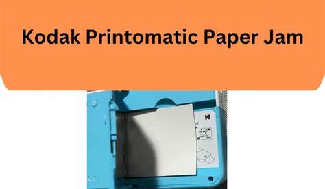 Kodak Printomatic Beeping 3 Times? (Try These Solutions)